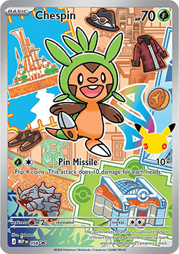Chespin #058