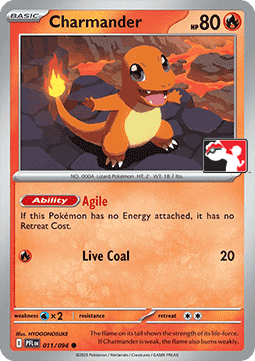 Charmander #null