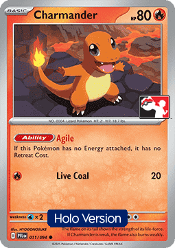 Charmander #011