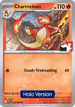 Charmeleon #012
