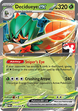 Decidueye ex #null