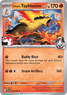 Ethan's Typhlosion #null