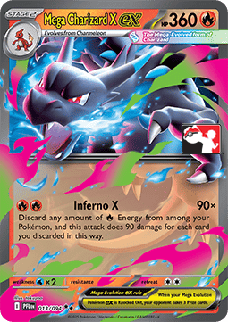 Mega-Charizard X ex #null
