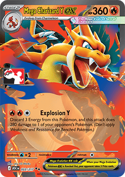 Mega Charizard Y ex #null