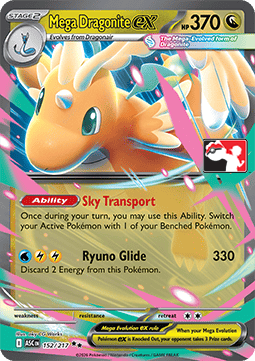 Mega-Dragonite ex #null