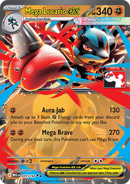 Mega Lucario ex #null