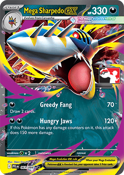 Méga-Sharpedo ex #null