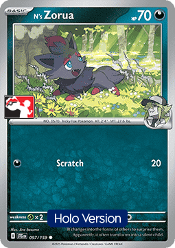 N's Zorua #null