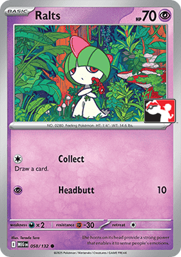 Ralts #058