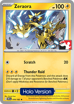 Zeraora #078