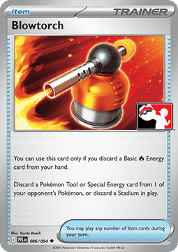 Blowtorch #null