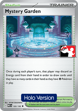 Mystery Garden #null — Play! Pokémon Prize Pack Series Nine