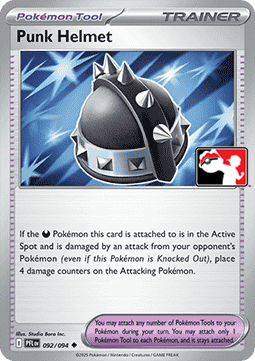 Punk Helmet #null — Play! Pokémon Prize Pack Series Nine