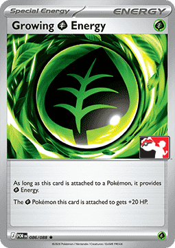 Growing [G] Energy #086