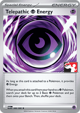 Telepathic [P] Energy #088
