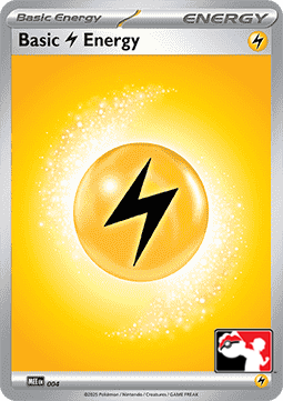 Basic Lightning Energy #null — Play! Pokémon Prize Pack Series Nine