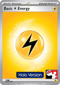 Basic Lightning Energy #004 — Play! Pokémon Prize Pack Series Nine