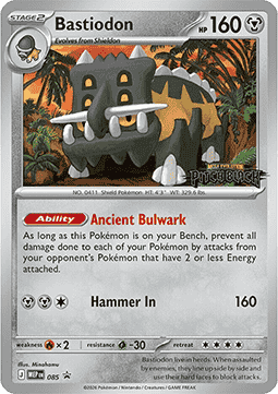 Bastiodon #085