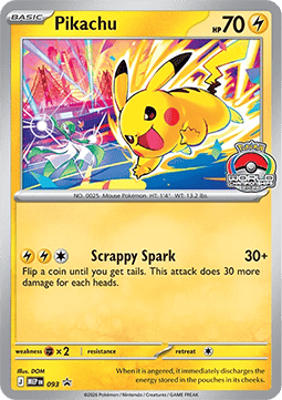 Pikachu #093