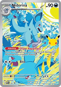 Nidorina δ #101