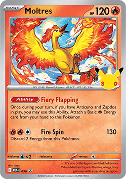 Moltres #096