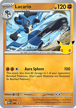 Lucario #095