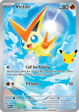 Victini #102