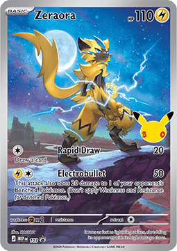 Zeraora #103