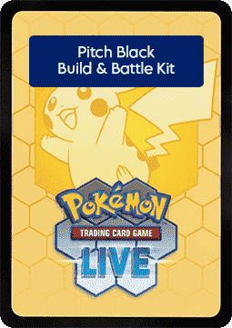 Pitch Black Live Code Card: Build & Battle Box #null — Pitch Black: Additionals