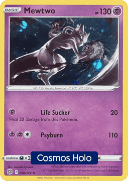 Mewtwo #056 — Brilliant Stars