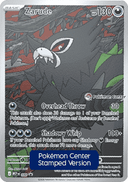 Zarude #088 — MEP Black Star Promos