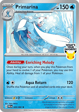 Primarina #020 — Pitch Black: Additionals