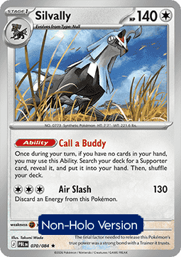 Silvally #070