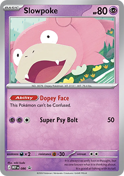 Slowpoke #086
