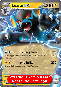Luxray ex #068 — Twilight Masquerade