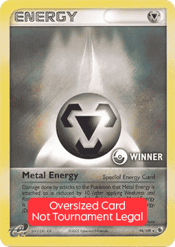 Metal Energy #94 — EX Ruby & Sapphire