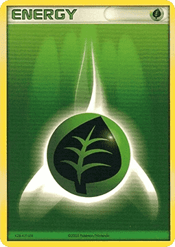 Grass Energy #2005 — Unnumbered Energies