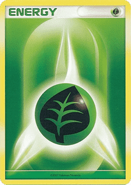 Grass Energy #2007 — Unnumbered Energies