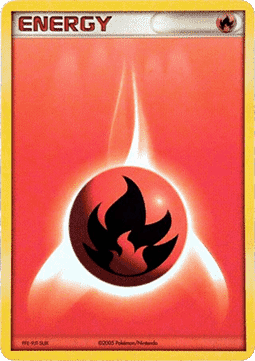 Fire Energy #2005 — Unnumbered Energies