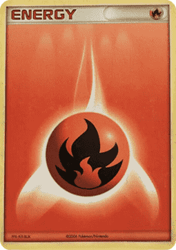 Fire Energy #2006 — Unnumbered Energies