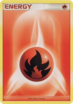 Fire Energy #2007 — Unnumbered Energies