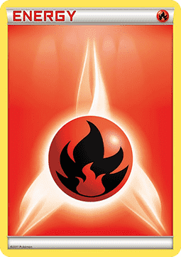 Fire Energy #2011 — Unnumbered Energies