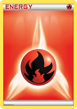 Fire Energy #2013 — Unnumbered Energies