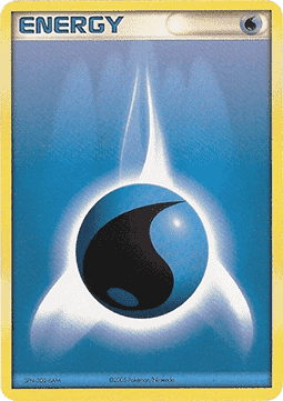 Water Energy #2005 — Unnumbered Energies