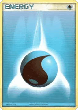Water Energy #2006 — Unnumbered Energies