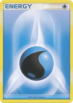 Water Energy #2007 — Unnumbered Energies