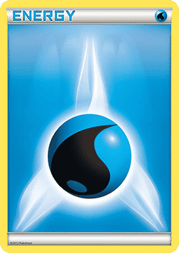 Water Energy #2013 — Unnumbered Energies