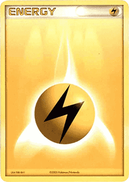 Lightning Energy #2005 — Unnumbered Energies