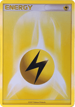 Lightning Energy #2007 — Unnumbered Energies