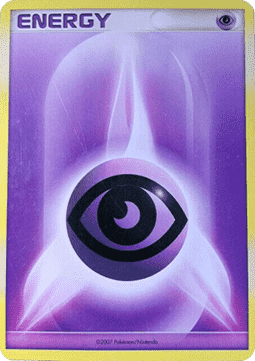 Psychic Energy #2007 — Unnumbered Energies